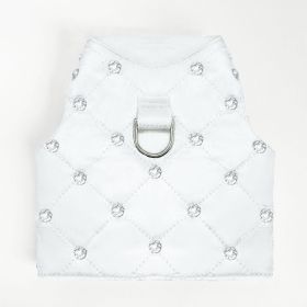 Glamour Baby Dog Harness (Color: Snow, size: LG)