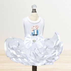Goddess Dog Tutu Dress Collection (Color: Alara, size: LG)